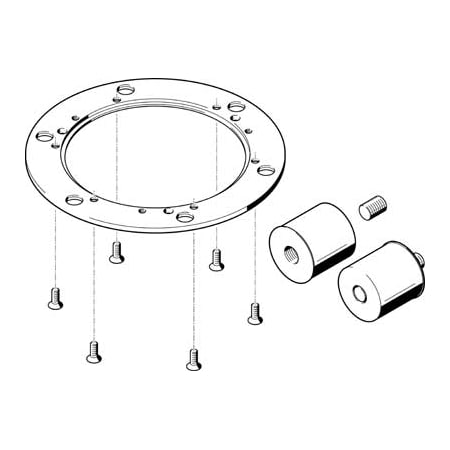 Festo Indexing Conversion Kit DADM-CK-220-6 DADM-CK-220-6
